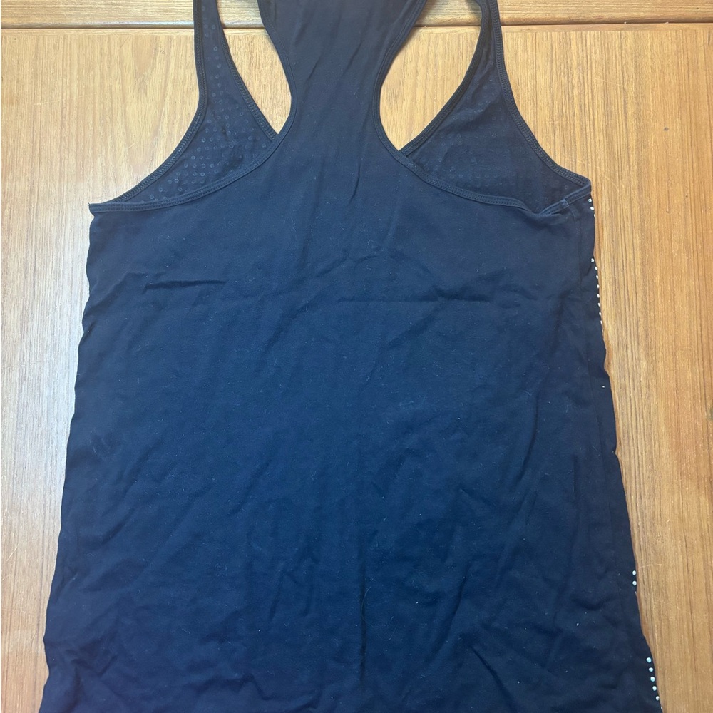 JLo Silver Studded Tank Top Size Small 💎💄 - Picture 4 of 4